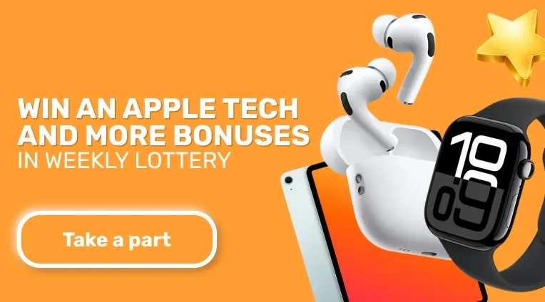 BassWin weekly lottery with Apple prizes