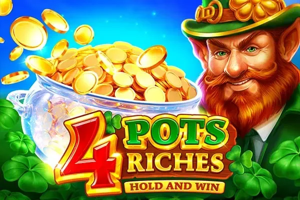 4 Pots Riches: Hold and Win slot at BassWin