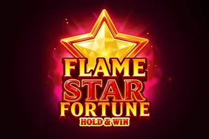 Flame Star Fortune: Hold and Win slot at BassWin