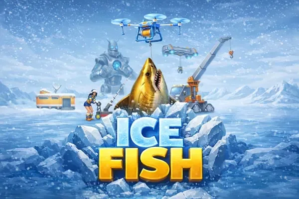 Ice Fish instant game at BassWin