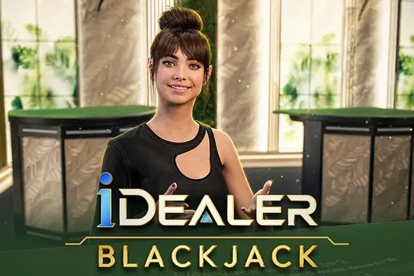 iDealer Blackjack live game at BassWin